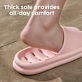 thumbnail image 4 of AUXDIQ Bathroom Slippers Women Men Non Slip House Shoes Shower Sandals Beach Pool Slides, 4 of 6