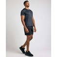 thumbnail image 4 of Real Essentials 5 Pack: Men’s V-Neck Dry-Fit Moisture Wicking Active Athletic Tech Performance T-Shirt, 4 of 6