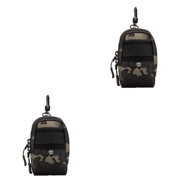 Sonducket Bolsa adjunta Deporte al aire libre Bolsa enganchable Bolsas para teléfonos móviles Paquete de accesorios multifunción Camping Type1 NO1