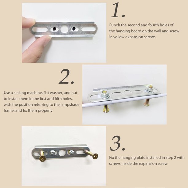 2 lámparas de pared con temporizador regulable, pantalla de lino con mando a distancia (luz blanca). Tmvgtek Para estrenar