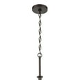 thumbnail image 4 of 44014OZ Kichler Lighting Crosby - 9 Light Chandelier-32.5 Inches Tall and 32.25 Inches Wide-Olde Bronze Finish, 4 of 5