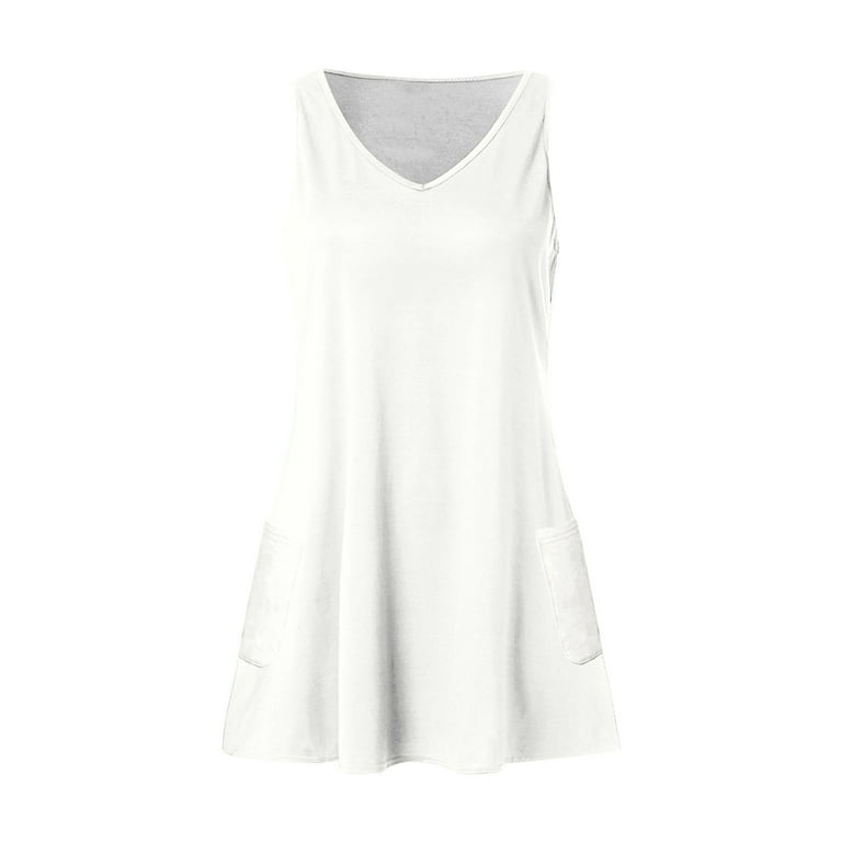 knee length dresses for ladies White Milkmaid Mini Dress | Milkmaid Mini Dress main image 0