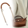 thumbnail image 6 of freneci Bag Strap Bag Accessories Gifts Braided Strap for Handbag for Women Handmade Brown, 6 of 8