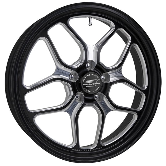 Win Lite Wheel Black 18 x 5 2.125in BS
