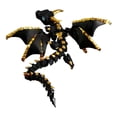 thumbnail image 2 of CaiYueKe 3D Printed Dragon with Wings Flexible Articulated Dragon Toys Crystal Dragon Model Fidget Stress Relief Toy Desktop Pet Decor Collectible Gift for Adults, 2 of 6