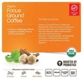 thumbnail image 4 of BareOrganics Focus Coffee With Superfoods, Ground, Medium Roast, 10 oz, 4 of 5
