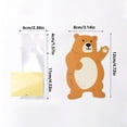thumbnail image 3 of Cute Cartoon Candy Packaging Greeting Card Set Featuring Adorable Animal Designs for Decoration - Pack of 10 10PCS, 3 of 6
