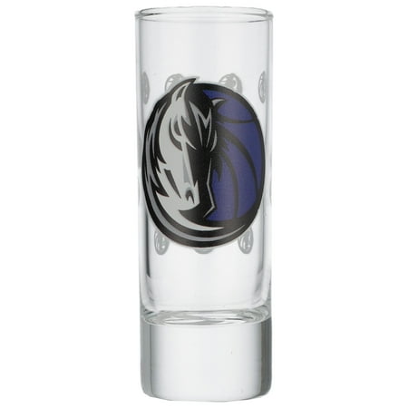 

Dallas Mavericks 2.5oz. Satin-Etched Tall Shot Glass