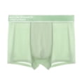 thumbnail image 2 of IAJDKMEK Men's Boxer Briefs - Breathable Thin Underwear for Men, Mid-Rise Skin-Friendly Mens Underwear, Soft Boxer Briefs for Comfort,Green 4XL, 2 of 4