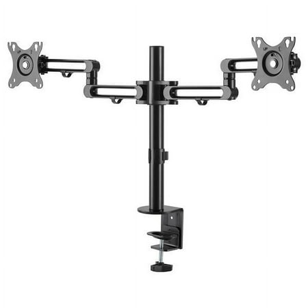 UPC: 0065030887533 | Startech.com Desk Mount Dual Monitor Arm Desk Clamp Vesa Compatible Monitor Mount For Up To 32 Inch Displays Ergonomic Articulating Monitor Arm Height Adjustable/tilt/swivel/rotating – Double