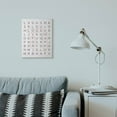 thumbnail image 3 of Stupell Industries Happy Crossword Family Home Inspirational Word Black And White Design Canvas Wall Art by Anna Quach, 3 of 3