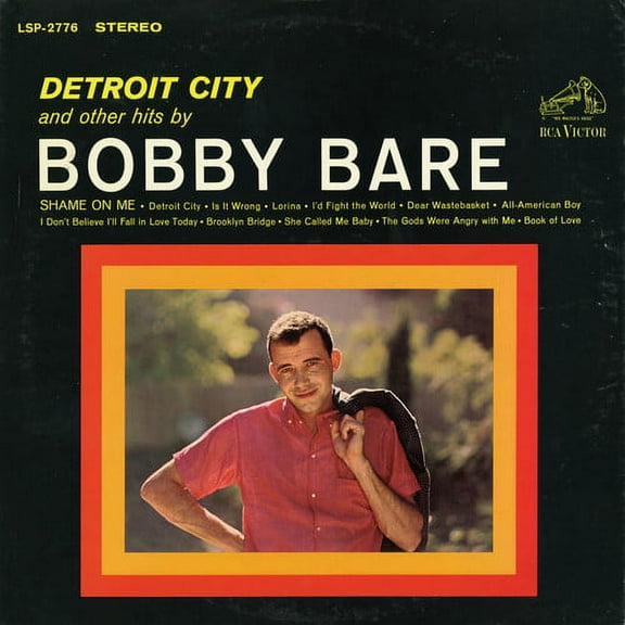 Bobby Bare - Detroit City & Other Hits By Bobby Bare - Music & Performance - CD