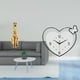 thumbnail image 2 of Figura de dorada, reloj de pared con figura de , reloj de pared acrílico, reloj de pared colgante, adorno creativo con material de pr, 2 of 8