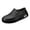 Black, variant on Garden Shoes for Women Men Close Toe Water Proof Chef Clogs Non Slip Comfortable Lightweight Kitchen Nursing Shoe Black Size 7.5