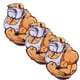 thumbnail image 2 of Parches de Tela Bordada PatchPros Dog02 3 Parches 6.1x6.9cm Amarillo/Blanco, 2 of 2