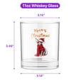 thumbnail image 5 of Merry Christmas Sphynx Enjoys Catmas Winter Xmas Holiday 11oz Whiskey Glass Mug Cat Lover Kitten Owner Gifts Idea Whiskey Cocktail Glasses Cup - 02022, 5 of 5