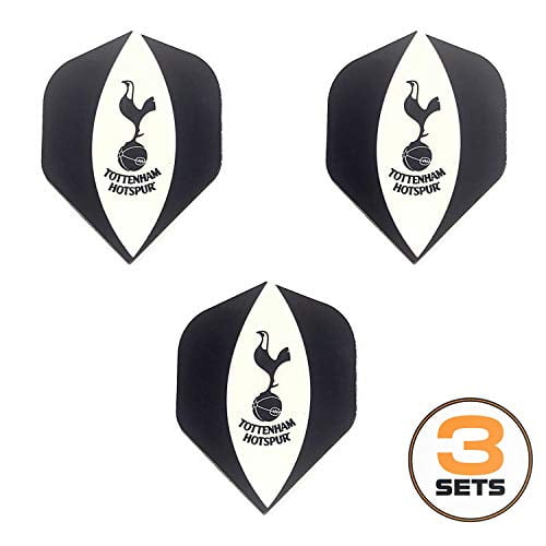 3 Sets Harrows Quadro Sugar Skull Day of The Dead 75 Micron Dart Flights 