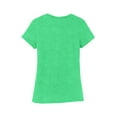 thumbnail image 6 of District Made Ladies Perfect Tri Crew Tee-S (Green Frost), 6 of 6