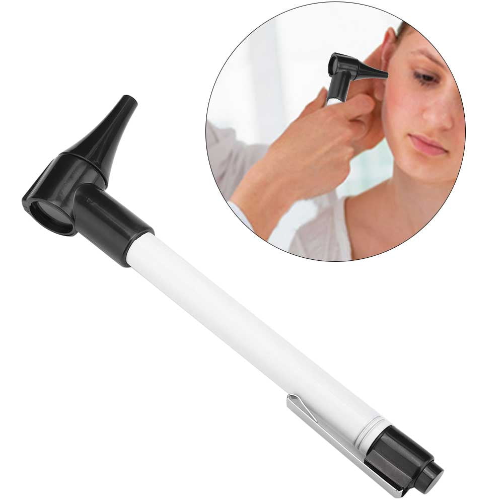 YLSHRF Professional Otoscope Endoscope Ear Canal Viewing 3X Magniier