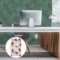 thumbnail image 6 of Yayeee Toggle Light Switch Wall Plate 1-Gang 4.5"x2.7" Home Decorative Outlet Cover, Red Santa Hats Pattern, 6 of 7