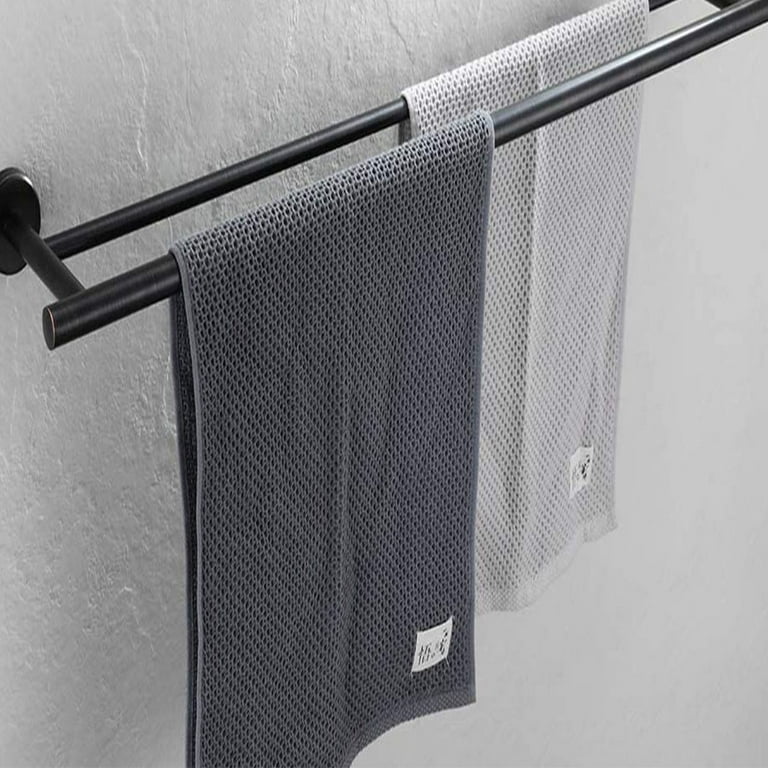 Wall mounted towel rack walmart hotsell
