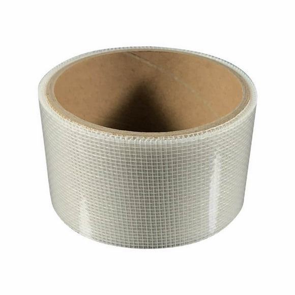 TIELUTT Window Screen Kit Tape 2x80'' Strong Fiberglass Covering Mesh Tape for Covering Window Door Tears Wall Fillers Large 5 Seconds Wall Clear Exterior Caulk Latex Cement Hole Filler Wall Filler