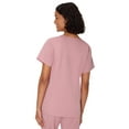 thumbnail image 2 of Hanes Women's Scrubs V-Neck Scrub Top, Premium, Short Sleeve, 3 Pocket, Sizes XS-3XL, 2 of 9