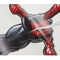 thumbnail image 6 of Roommates Marvel Spider Man Miles Morales Peel & Stick Giant Wall Decals RMK3921GM - Assembled size:38.6"wide x 16.4"high, 6 of 7