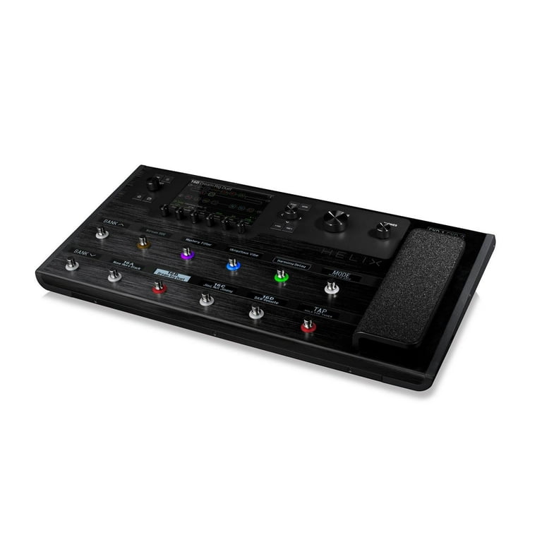 Line 6 Helix Guitar Multi-effects Floor Processor - Platinum