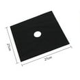 thumbnail image 2 of 10 Pcs Housses de Protection Réutilisables pour Cuisinière à Gaz Anti-Chaleur 27*27cm, 2 of 4