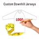 thumbnail image 2 of Maillot de descenso personalizado, camisetas de ciclismo de montaña, MTB, todoterreno, DH, ropa de carreras de motos, ropa deportiva de motocross, maillot de ciclismo, 2 of 5