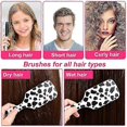 thumbnail image 5 of 2-pack Polka Dot Combs, Airbag Combs, Long Hair Curly Hair Combs, Air Cushion Combs, 5 of 5