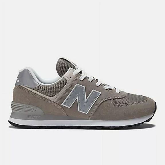New Balance 574 Core Grey / White  ML574EVG Men's Size 12