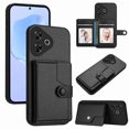 thumbnail image 1 of FOXDOCK Case for Xiaomi Redmi Note13R RFID-Blocking Card Holder - Stylish Button Closure Design, 1 of 4