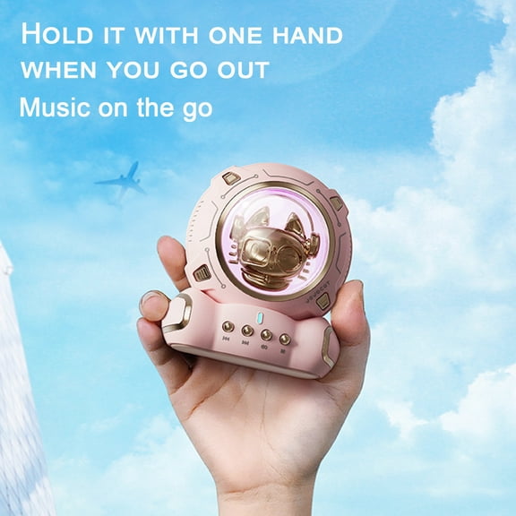 YZEGDCH Speaker Clearance,Portable Bluetooth Speaker Wireless Outdoor Speaker with Loud Stereo Deep Bass Sound for Party Home Outdoor and Travel,Gift for Woemn Men