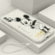 thumbnail image 2 of Disney-funda de Mickey y Minnie Love para Samsung Galaxy, carcasa con cuerda líquida para modelos A73, A53, A33, A52, A32, A22, A71, A51, A21S, A03S, 4G y 5G, 2 of 4