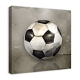 thumbnail image 2 of Creative Products Soccer Ball 24x24 Canvas Wall Art, 2 of 5