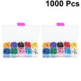 thumbnail image 1 of UPGRATOR 2 Boxes of Multi Color Map Tacks Plastic for School Use with Round Head, 1 of 8
