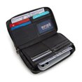thumbnail image 7 of Wrangler Black Wallet for Women RFID Wallets, Card Cases & Money Organizers Ladies Female Large Wristlet Wallet Chic Phone Credit Card Clutch Wallets with Smooth Zipper and ID Window, 7 of 7