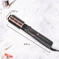 thumbnail image 2 of Remington Pro Rotating 1.5" Ceramic Tourmaline Hot Air Styler, Ionic, Anti-Static Technology, Black, 2 of 13