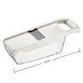 thumbnail image 2 of TIELUTT Multifunctional Vegetable Cutter and Slicer Kitchen Gadget for Effortless Grating Shredding Food Grater Cilantro Chopper Make Life Easier Gadgets for Her Home and Kitchen Cool Gadgets, 2 of 5