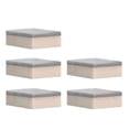 thumbnail image 1 of Pebbuoy 5Pcs Dishwashing Sponge Wipe Kitchen Cleaning Tool Super Soft Reusable Non-scratch Double Sided Water Absorbing Sponge Wipe, 1 of 7