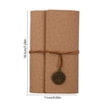 thumbnail image 3 of Loose Leaf Notebook | Spiral Bound Writing Journal for Students & Professionals | 4.33x7.28 Inch Case Format Pages for Note Taking, Sketching & Organizing Ideas | Portable for School, Office & Travel, 3 of 6
