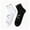 Multicolor#2-Pairs, variant on SBYOJLPB Men's Cushioned Sports Socks 4 Pairs Thick Sole Breathable Moisture-wicking Running Fitness Socks