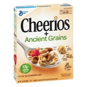 Cheerios Ancient Grains Breakfast Cereal, 9 oz Box