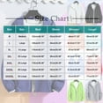 thumbnail image 3 of USNSM Men's Fashionable Outdoor Pocket Reflective Zipper Hooded Long Sleeved Solid Color Sunscreen Outwear Jackets Gray XXXL, 3 of 7
