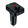 thumbnail image 2 of Dual USB In-Car Adapter Wireless Bluetooth Kit QC3.1 Fast USB Charger Hands FM Bluetooth Transmitter, 2 of 9