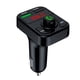 thumbnail image 2 of Adaptador USB dual para coche, kit inalámbrico Bluetooth QC3.1, cargador USB rápido, transmisor FM Bluetooth, adaptador para coche, 2 of 9