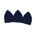 thumbnail image 6 of Eid Islamic Knitted Kufi Topi Prayer Hat Crochet Cap Taqiyah Takke Skull Beanie for Muslims, Prayers and Islamic Eids, 3 Set of Navy, 6 of 11
