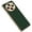 Green, variant on Case for Vivo X100 Pro, Premium Leather Slim Case with Full Camera Protection, Shockproof Mobile Phone Protective Cover